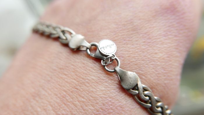 Vintage 925 Sterling Silver 27.9g 18" Chain Necklace