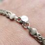 Vintage 925 Sterling Silver 27.9g 18" Chain Necklace Image 10