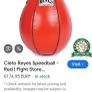 Boxing speed bag Image 6