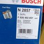 Car oil fuel air filters Image 3