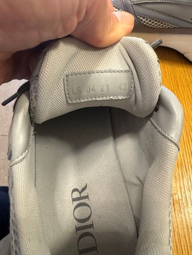 Men Dior trainers