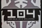 104 th battalion, star wars, vintage style metal sign .