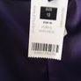 Purple Satin Dress - Size 12 Image 3