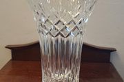 Waterford Crystal Romance of Ireland Irish Lace Vase