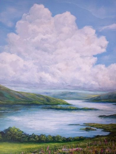 Original Acrylic  - Lakes of Killarney (70x100)