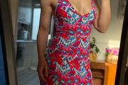 Zara Viscose Summer Party mini dress S size