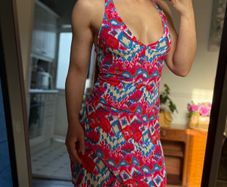 Zara Viscose Summer Party mini dress S size