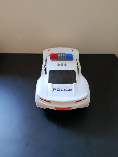 Super Wheelz toy police car