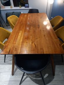 American Black Walnut 6/8 Seater Dining Table