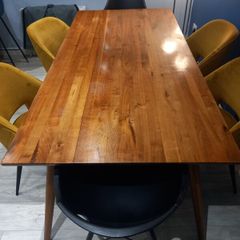 American Black Walnut 6/8 Seater Dining Table