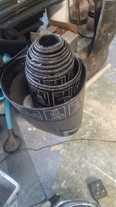 Bitumen roofing felt roll