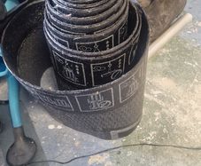Bitumen roofing felt roll