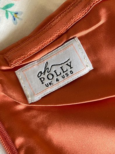 oh polly dress Xxs strapless mini dress