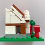 Exclusive Lego animal crossing faunas house mini model set for 2023 Image 4