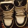 Louis Vuitton Trainers Serial No VL2109 ((Fully Authentic Shoes)) Image 2