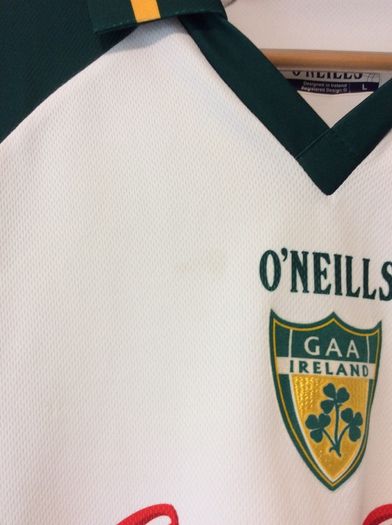 Ireland Jersey. GAA Compromise/ Aussie Rules Jersey. Official Mens Oneills Jersey. Collect In Dublin Or Receive Via Post.