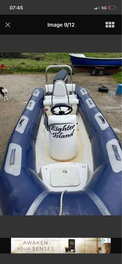Rib boat