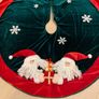 Christmas tree skirt Image 2