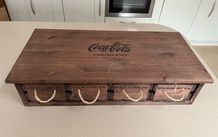 Coca Cola Signature Mixers Display Unit Ultra Rare