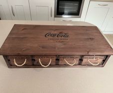 Coca Cola Signature Mixers Display Unit Ultra Rare