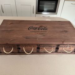 Coca Cola Signature Mixers Display Unit Ultra Rare