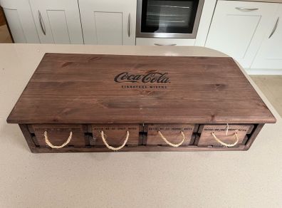 Coca Cola Signature Mixers Display Unit Ultra Rare