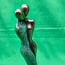 LOVERS FOREVER STATUE Genesis Fine Arts Bronze Ornament Image 6