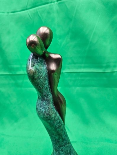 LOVERS FOREVER STATUE Genesis Fine Arts Bronze Ornament