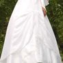 2 Piece Wedding Dress Size 8 Image 3