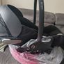 Cybex cloud Z i-Size Car Seat + Newborn Inlay + Isofix Image 5