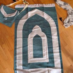 Prayer kit ( mat, bag and shawl)