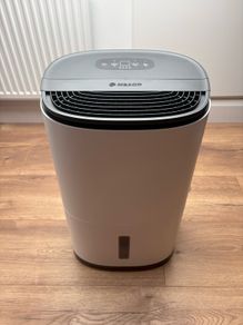 MEACO MeacoDry Arete One 20L Dehumidifier & Air Purifier - White & Black