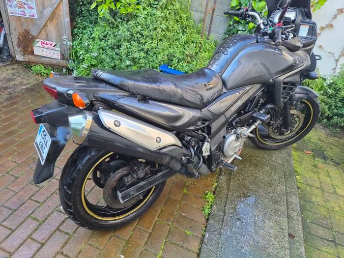Honda nc700, vstrom 650, Versys 1000