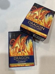 Dragon Oracle Cards: 44 Card Deck And Guidebook by, Diana Coope