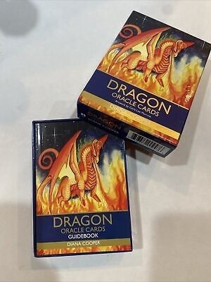 Dragon Oracle Cards: 44 Card Deck And Guidebook by, Diana Coope
