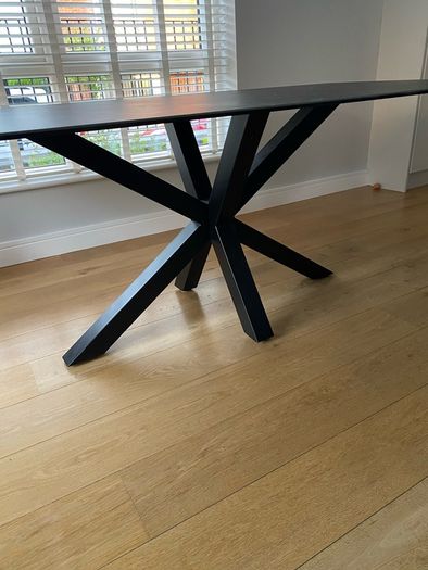 dining table and 6 chairs