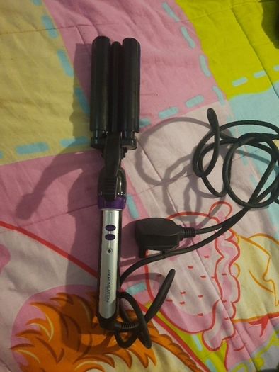 Andrew Barton hair waver