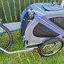 Pet bicycle trailer Image 2