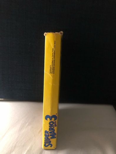 Super mario bros 3 NES in box