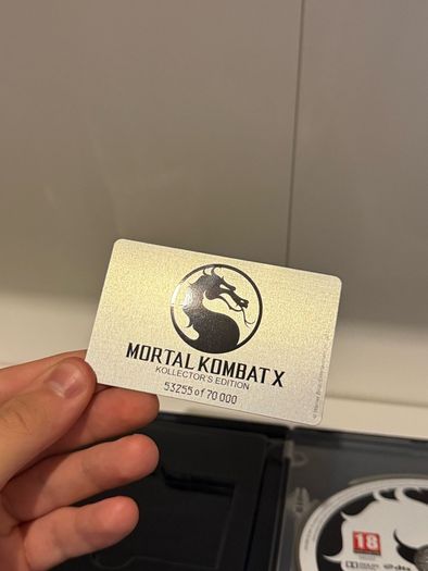Mortal Kombat X Steelbook PS4