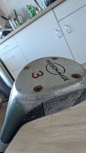 Various Golf Clubs
