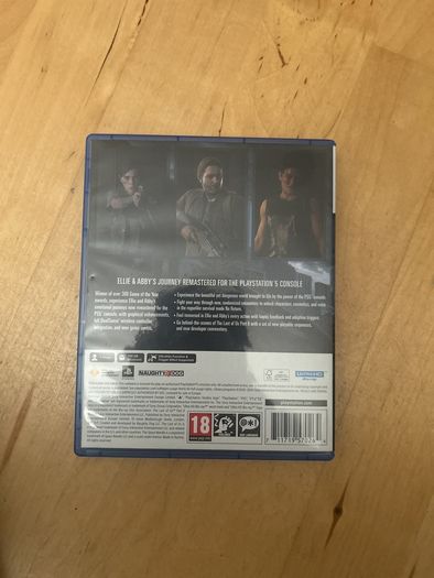 The Last Of Us Part II Remastered