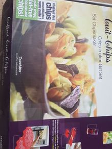 Mastrad chips maker set