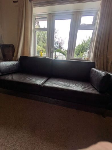 couch Scandinavian style