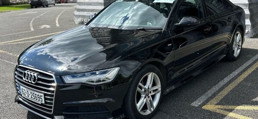 Audi A6 S line saloon