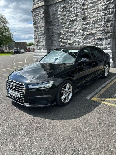 Audi A6 S line saloon