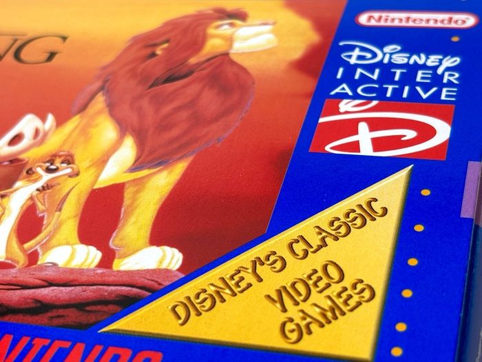 Disney's The Lion King for Nintendo SNES - Boxed and Brand New