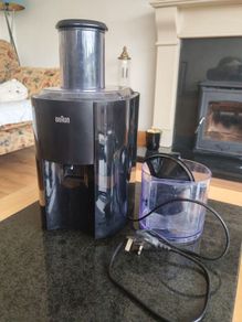 Braun Juicer
