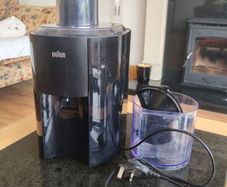 Braun Juicer