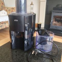 Braun Juicer